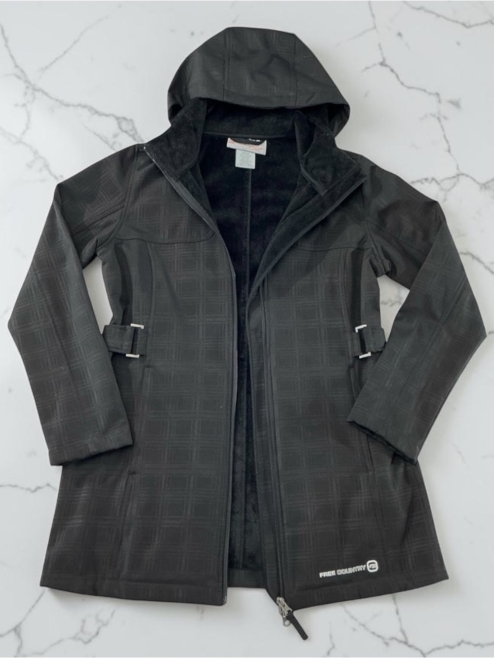 Free Country Charcoal Soft Shell Jacket